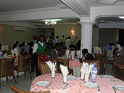 Ange Hill Hotel Accra Dalaman gambar