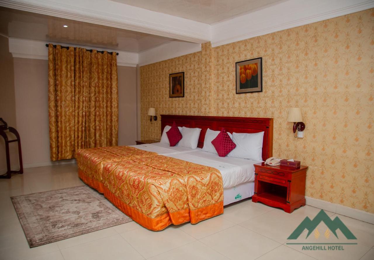 Ange Hill Hotel Accra Luaran gambar